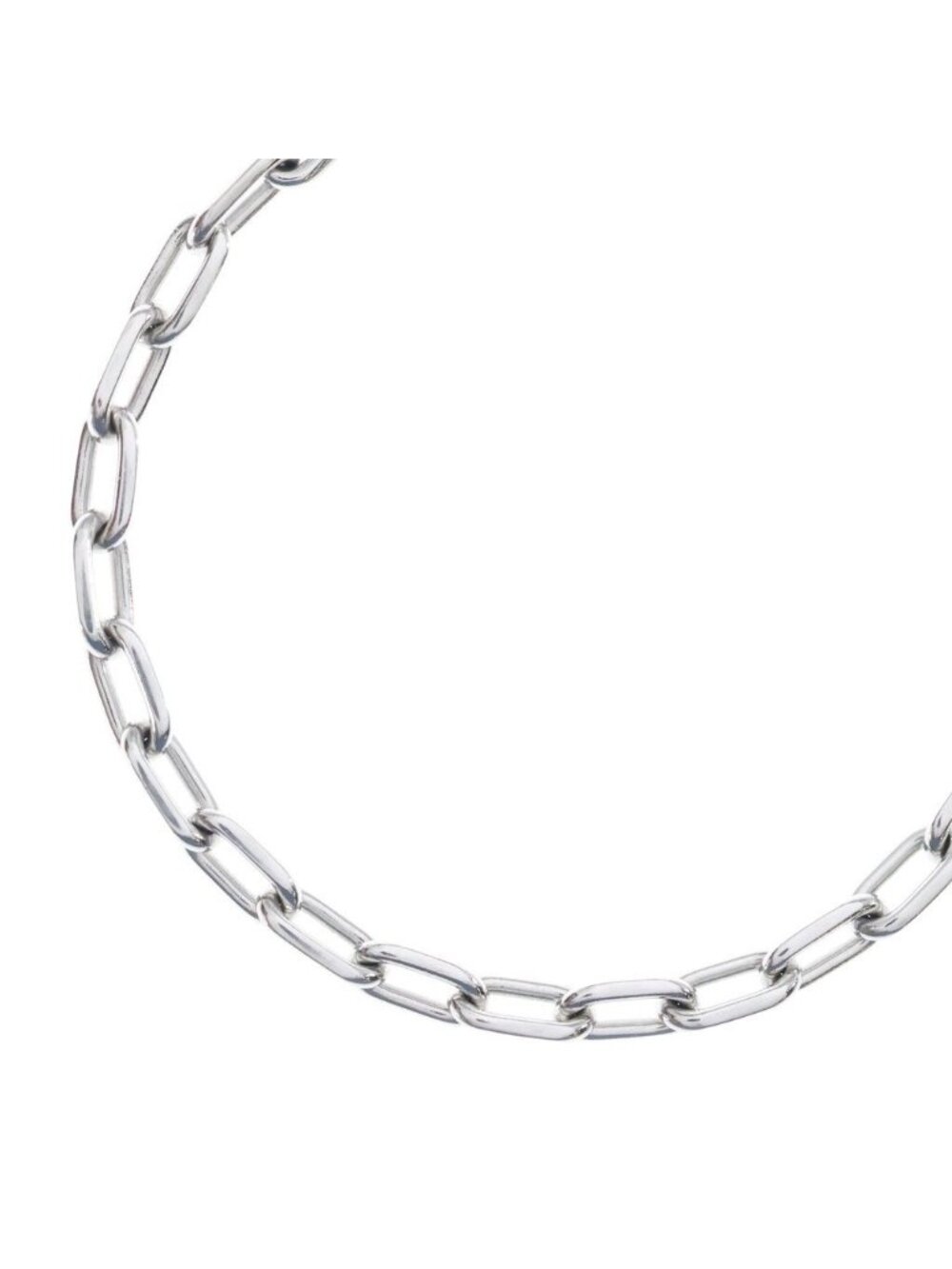 Cartier Necklace Chain 18k White Gold